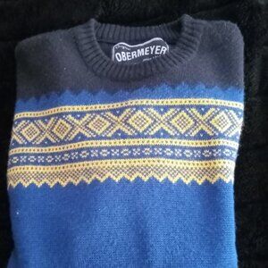 Original Obermeyer Men's Sweater